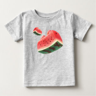 Watermelon Mönster T Shirt