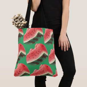Watermelon Mönster Tygkasse