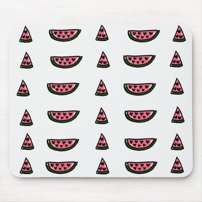 Watermelon Mousepad Musmatta (Framsidan)