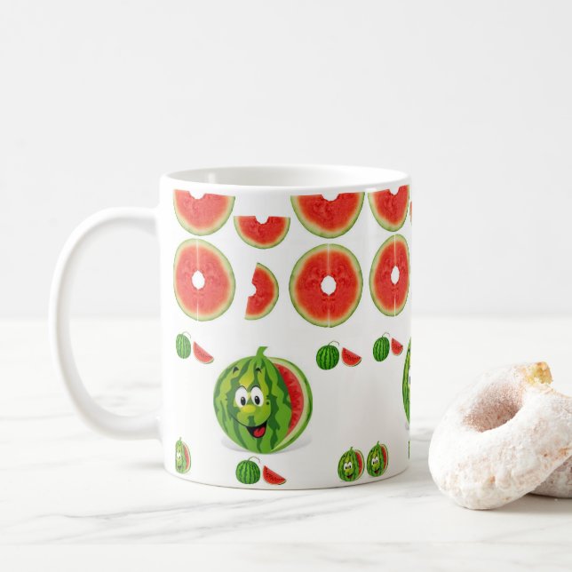 Watermelon Mugg (Med munk)