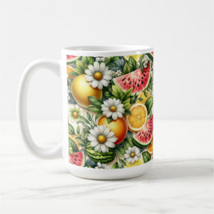 Watermelon Mugg, Summer Mugg, Design Lemon Coffee Kaffemugg