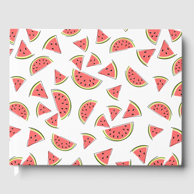 Watermelon Multi Gästböcker (Framsida)