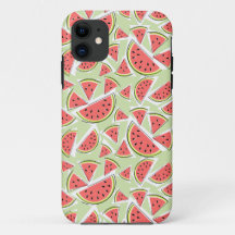 Watermelon Multi iphone case grönt