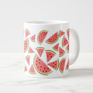 Watermelon Multi Jumbo Mugg