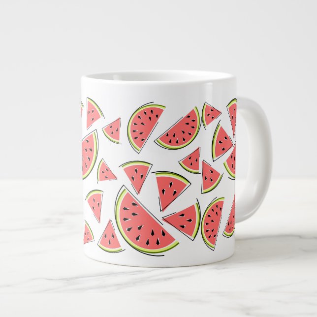 Watermelon Multi Jumbo Mugg (Framsida höger)