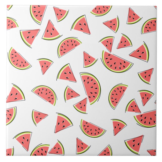 Watermelon Multi Kakelplatta (Framsidan)