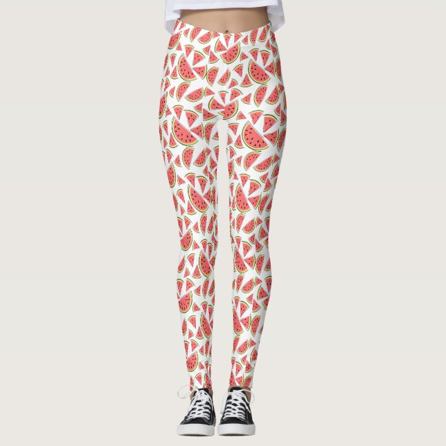 Watermelon Multi leggings (Framsida)