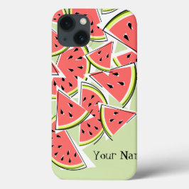 Watermelon "Namn" grönt iPad-affär