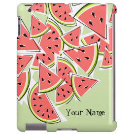 Watermelon "Namn" grönt iPad-affär