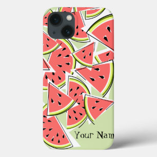 Watermelon "Namn" grönt iPad Mini fodral