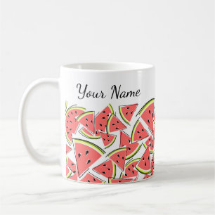 Watermelon Namn Kaffemugg