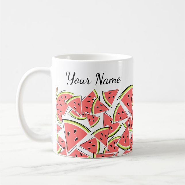 Watermelon Namn Kaffemugg (Vänster)
