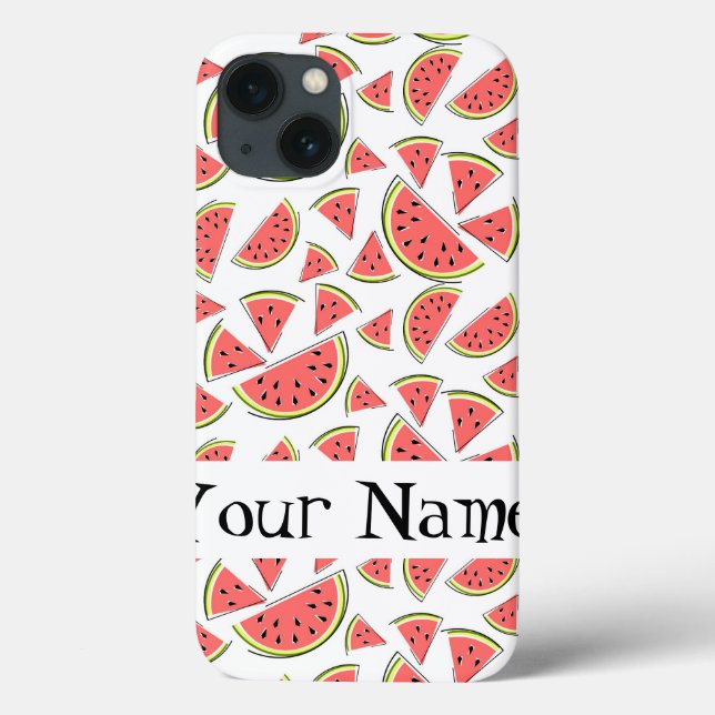 Watermelon "Namn" Multi iPad-fall (Baksida)