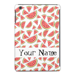 Watermelon "Namn" Multi iPad Mini fodral