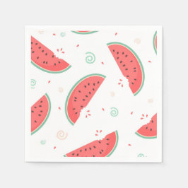 Watermelon Napkins Pappersservett