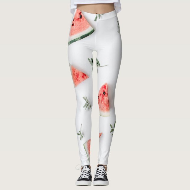 WATERMELON OCH LÖV LEGGINGS (Framsida)
