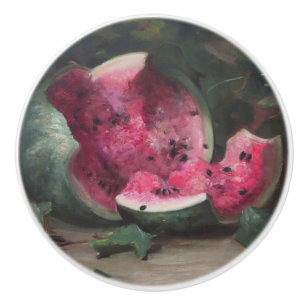 Watermelon Oljemålning Charles Ethan Porter Knopp