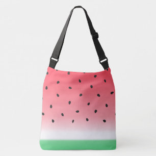 Watermelon Ombre Rand Axelväska