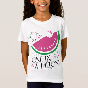 Watermelon One i en Melon T-shirt