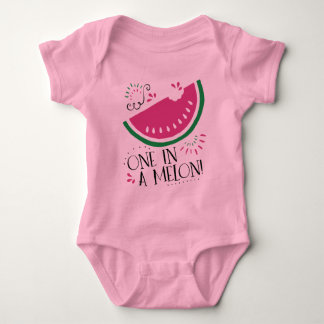 Watermelon One i Melon Baby Romper T-shirt
