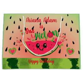 Watermelon One i Melon Girl's First Birthday