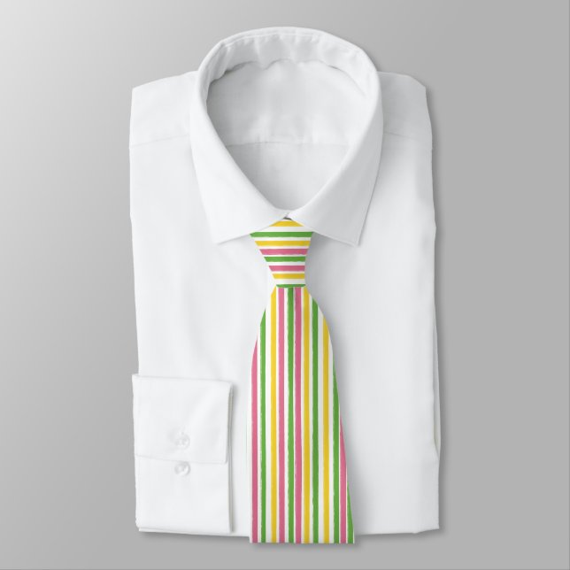 Watermelon Painting Rand av Heva Weva Neck Tie Slips (Bunden)