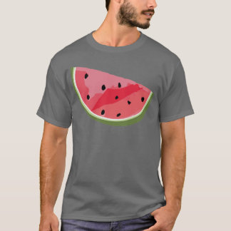 Watermelon Palestine Flag Map of Palestine friend  T Shirt
