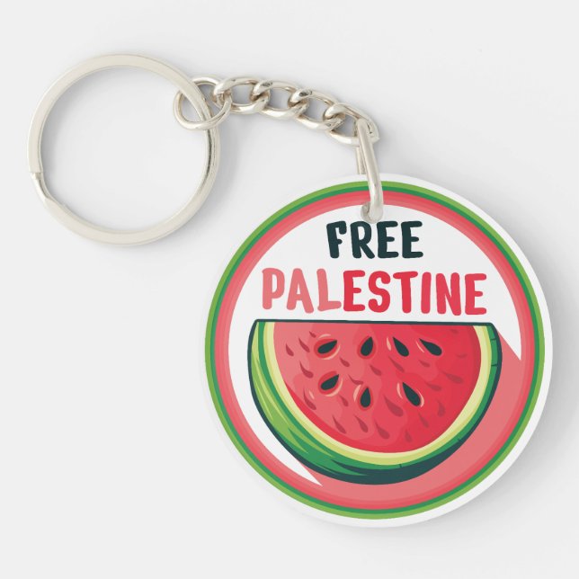 Watermelon Palestine Free Colorfull (Framsidan)