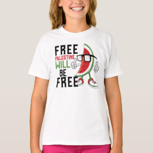 Watermelon Palestine Freedom T Shirt