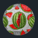 Watermelon Palestine Karta Slice Darttavla<br><div class="desc">Vattenmelonen är en symbol för palestiniernas allmänna uttryck i protester och konstverk,  som representerar kampen mot den israeliska ockupationen av de palestinska territorierna. Original Vector Illustration Copyright BluedarkArt.</div>