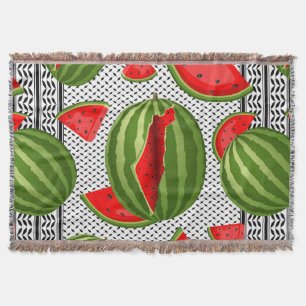 Watermelon Palestine Karta Slice Filt