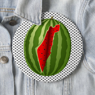 Watermelon Palestine Karta Slice Knapp