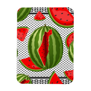 Watermelon Palestine Karta Slice Magnet