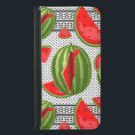 Watermelon Palestine Karta Slice Plånboksfodral För Samsung Galaxy S5<br><div class="desc">Vattenmelonen är en symbol för palestiniernas allmänna uttryck i protester och konstverk,  som representerar kampen mot den israeliska ockupationen av de palestinska territorierna. Original Vector Illustration Copyright BluedarkArt.</div>