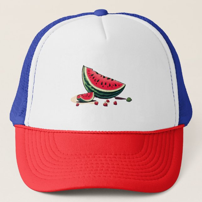 Watermelon Palestine Keps (Framsida)