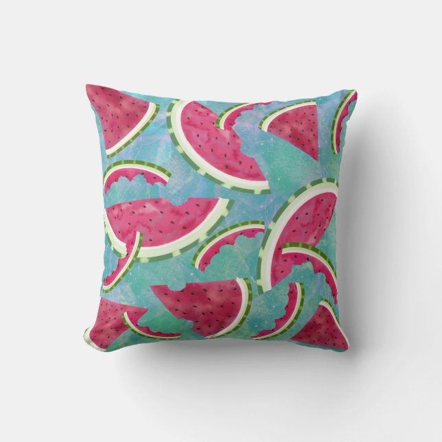 Watermelon party kudde (Framsida)