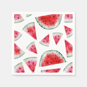 Watermelon Party Napkins Pappersservett