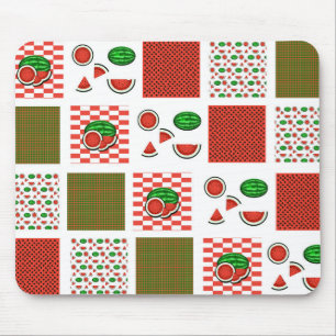 Watermelon Patchwork Musmatta