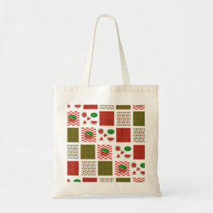 Watermelon Patchwork Tygkasse