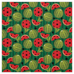 🍉 Watermelon pickleball Fabric Tyg
