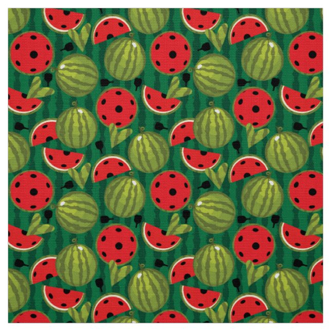🍉 Watermelon pickleball Fabric Tyg (Provkarta)