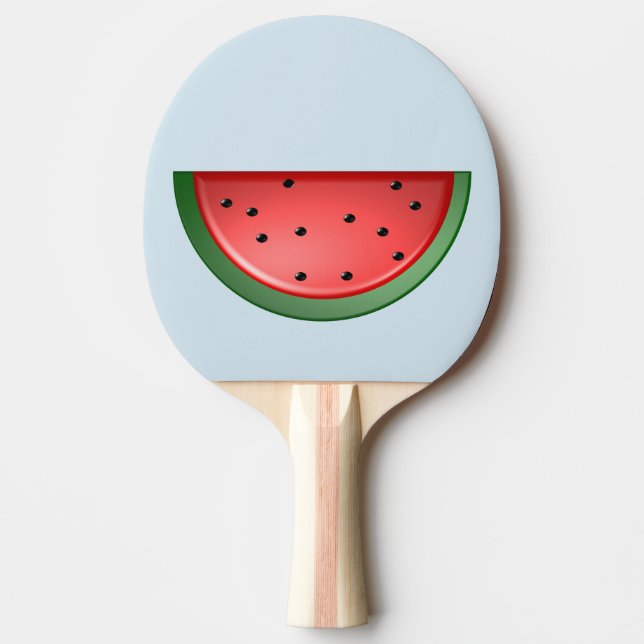 Watermelon Ping Pong Paddle Pingisracket (Framsidan)