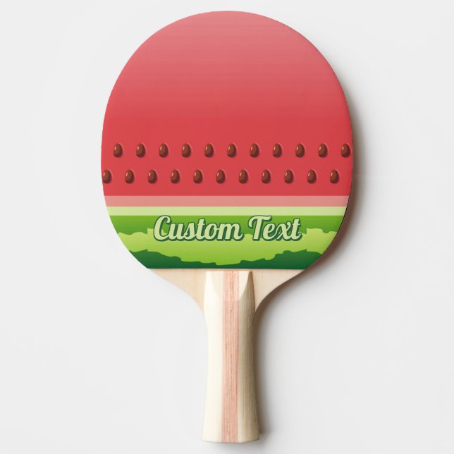 Watermelon Ping-Pong Paddle Pingisracket (Framsidan)