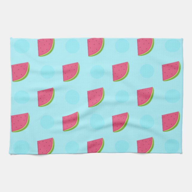 Watermelon Print Kökshandduk (Horisontell)