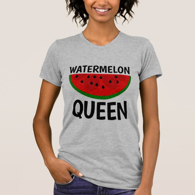 WATERMELON QUEEN T-shirts (Framsida)