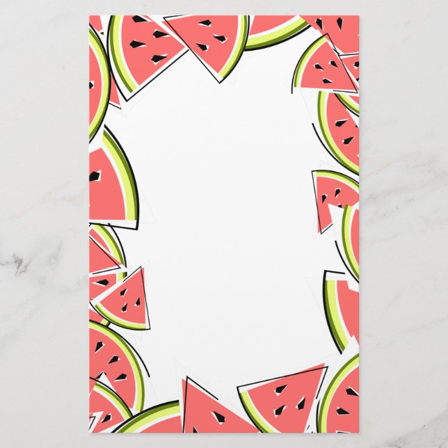 Watermelon Ram Brevpapper (Framsida)