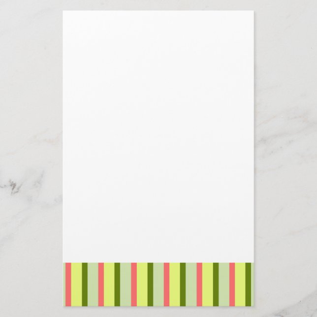 Watermelon Rand Classic-lager Brevpapper (Framsida)