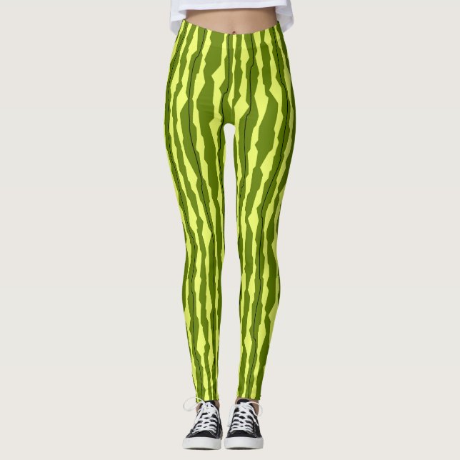 Watermelon Rand leggings (Framsida)