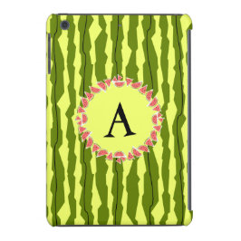 Watermelon Rand 'Monogram' iPad Mini fodral