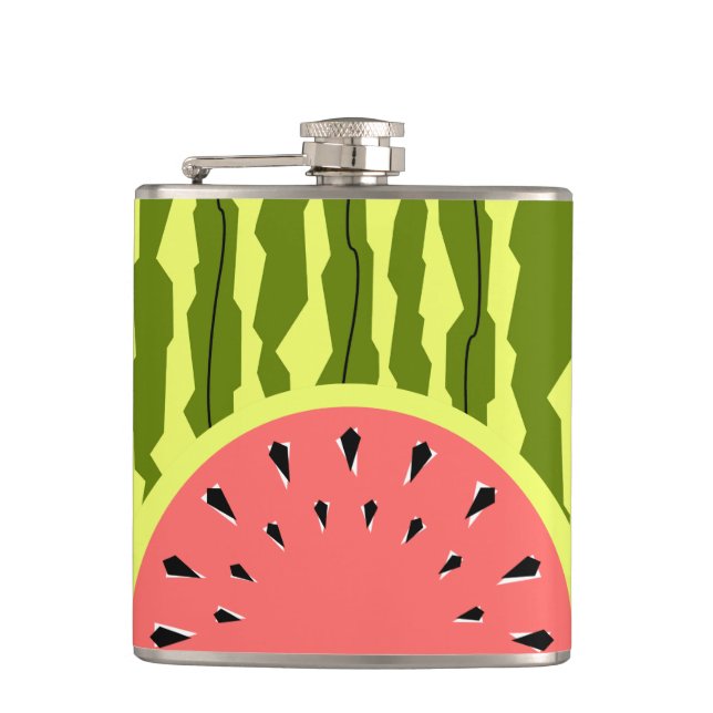 Watermelon Rand Rosa Fickplunta (Framsidan)